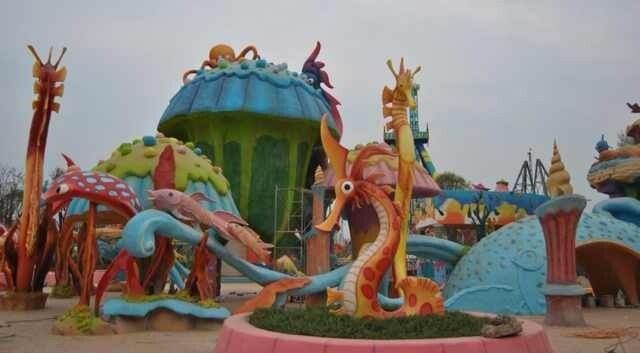 貴安歡樂(lè)世界海馬