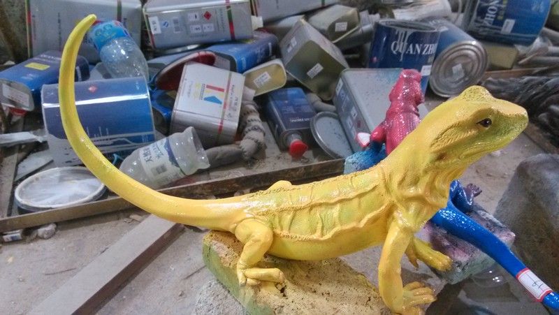 雕塑制品